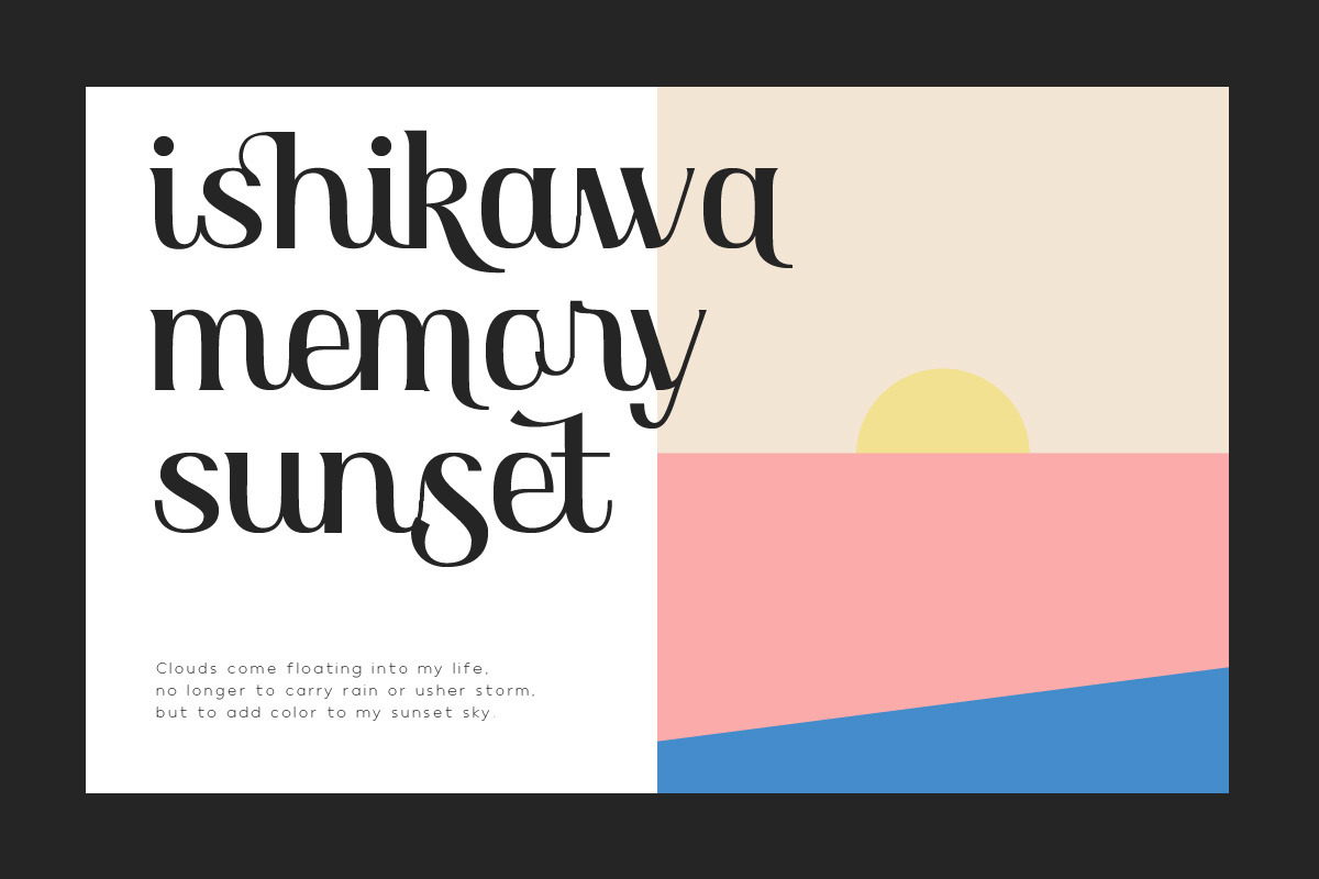 Charles UK Font preview 5