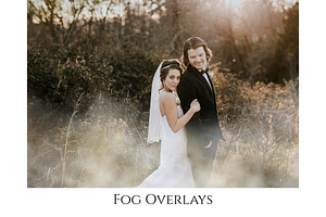 Fog Overlays, PNG Photoshop