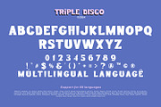 Triple Disco, a Symbol Font by yumnatype (Thumbnail 10 of 10)