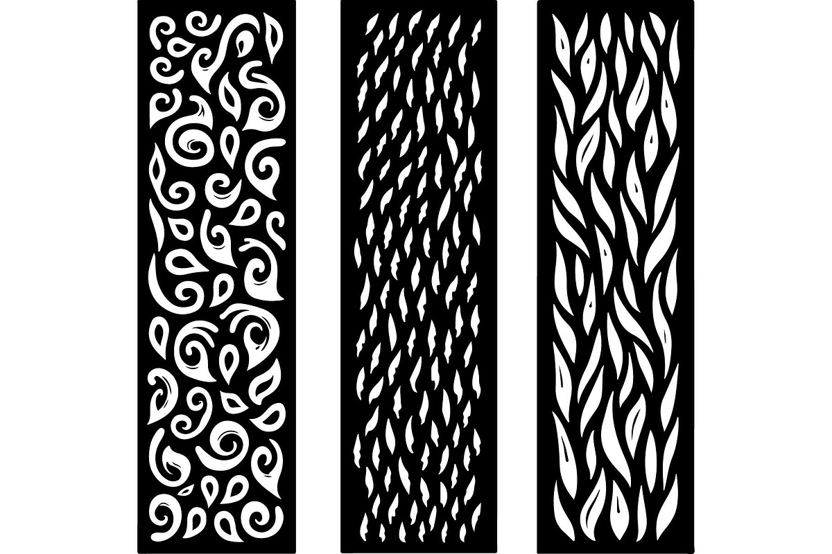 Laser cut Pattern Panel Set, an Object Graphic by abu67222 (Photo 7 of 13)