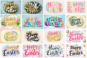Easter Greeting Card, a Card Template by Forhadx5 (Thumbnail 3 of 10)