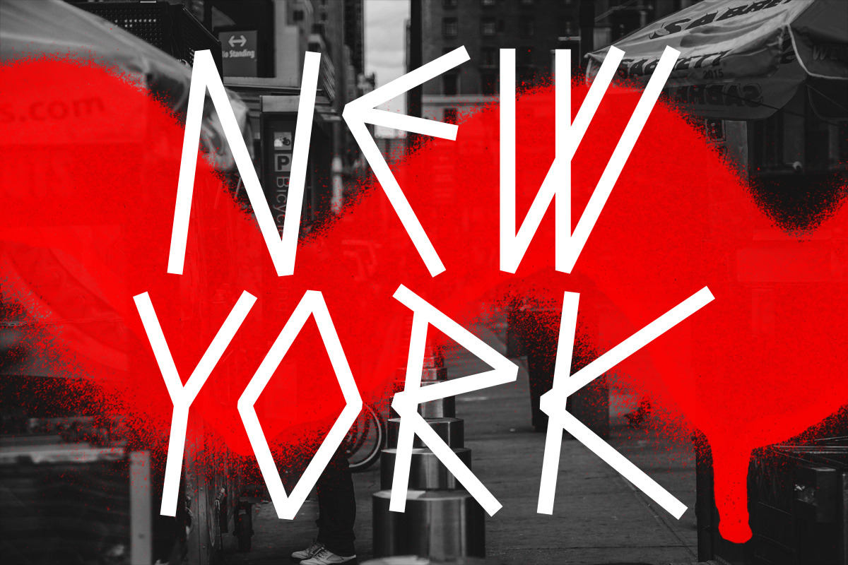 Srg - AWS Linear display font, a Sans Serif Font by Srg® (Photo 4 of 10)