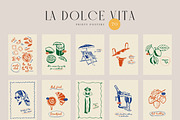 La Dolce Vita Prints Posters, an Object Graphic by iStar Design (Thumbnail 6 of 13)