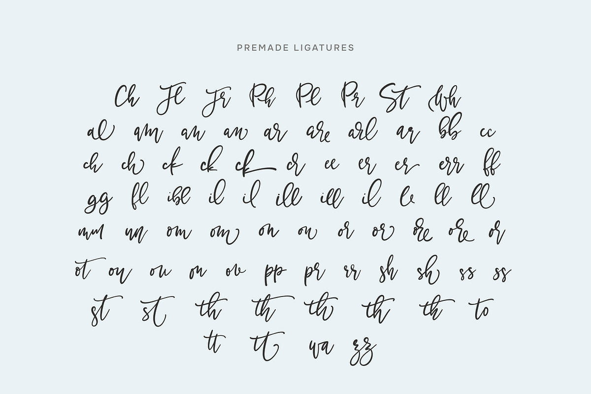 BetterFly - for Canva & Templett, a Script Font by Blessed Print (Photo 36 of 46)