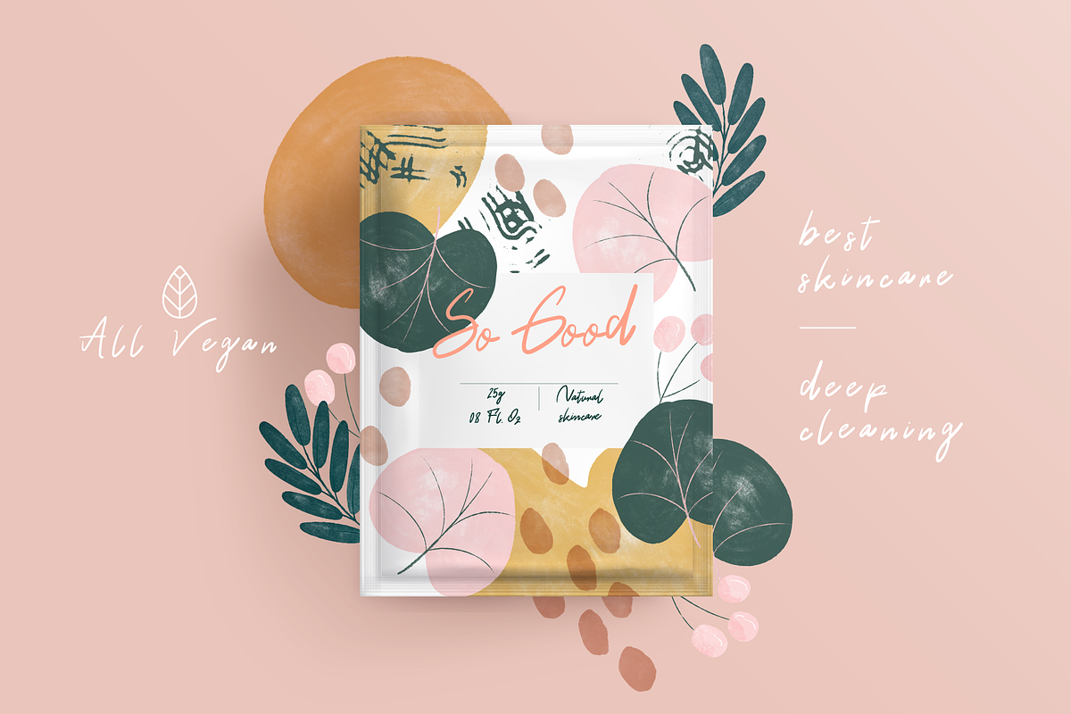 So Good Handwritten Font Duo, a Handwritten Font by Waris Studio (Photo 5 of 7)