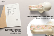 Crafter's Colorful Props, a Pens & Pencil Mockup by JSquarePresents (Thumbnail 5 of 9)