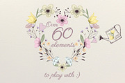 Romantic Vintage Sketches, an Illustration by Friendly Label (Thumbnail 4 of 5)