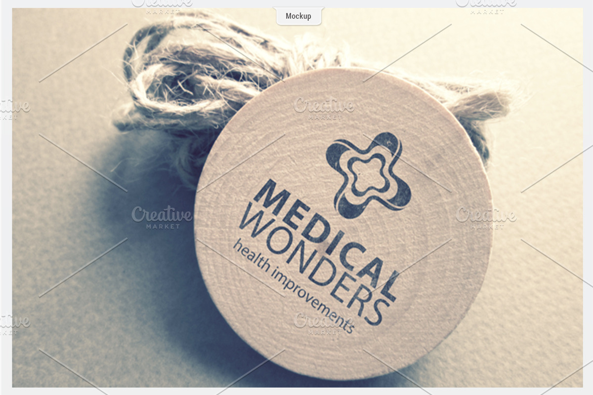 Medical Wonders - Logo Template, a Branding & Logo Template by DynamikMedia (Photo 4 of 5)