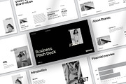Business Pitch Deck Presentation, a Presentation Template by Oriofix (Thumbnail 3 of 12)