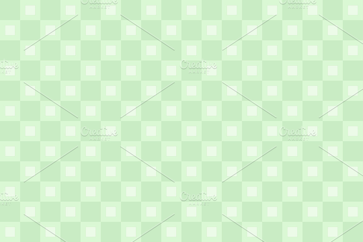 Abstract square green pattern, a Pattern Graphic by Vapi