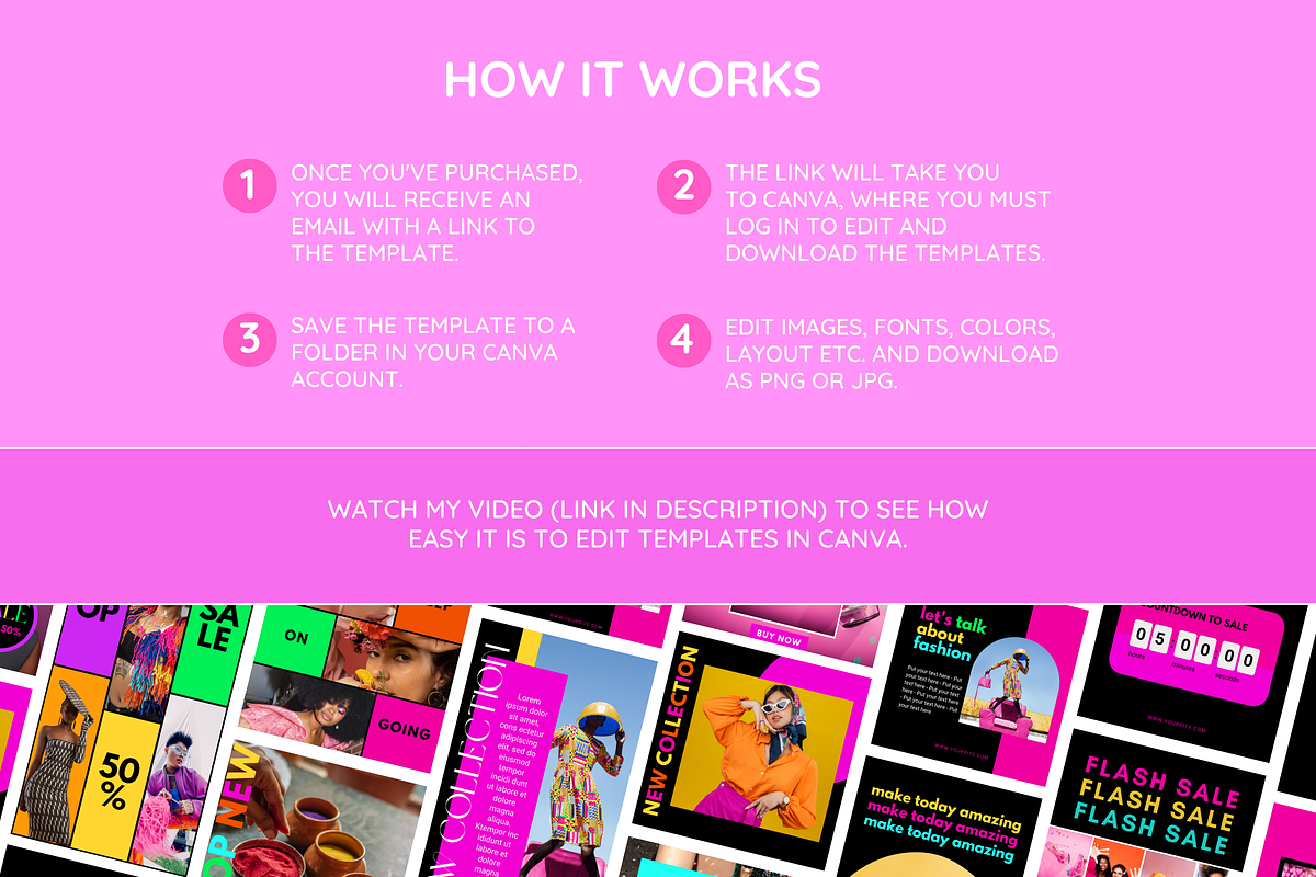 Neon Business Card Template, a Business Card Template by SunshineStudioBoutique (Photo 10 of 10)