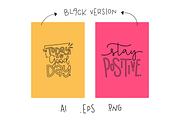 Good Things Collection - letterings, an Illustration by Camila Dinnebier (Thumbnail 6 of 8)