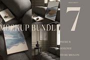 Premium Bundle of 7 Frame Mockups, a Mockup by Merien Mockup (Thumbnail 1 of 5)