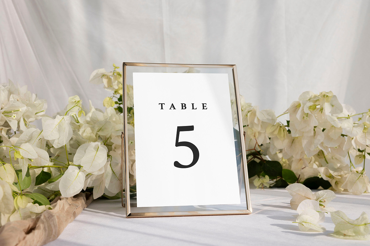 Agate - Wedding Invitation Suite, an Invitation Template by CinderHeart Designs (Photo 7 of 10)