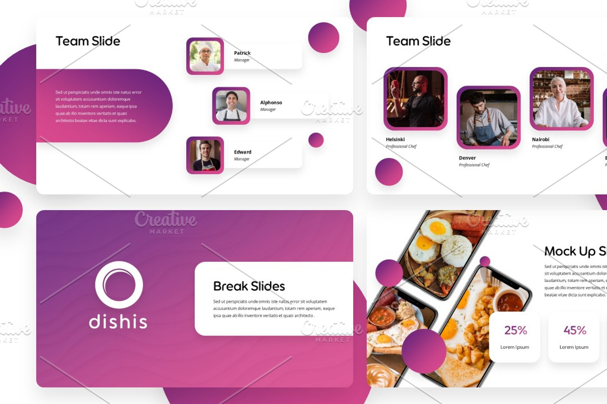 Dishis Presentation, a Presentation Template by Interpitch (Photo 5 of 9)
