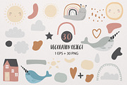 Rainbow poster pattern bundle, a Pattern Graphic by Piixypeach (Thumbnail 7 of 8)