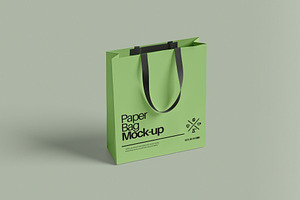 Paper Bag Mockup, a Packaging Mockup by hokagata