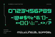 Dutech — Modern Futuristic Font, a Symbol Font by Masyafi Studio (Thumbnail 3 of 8)