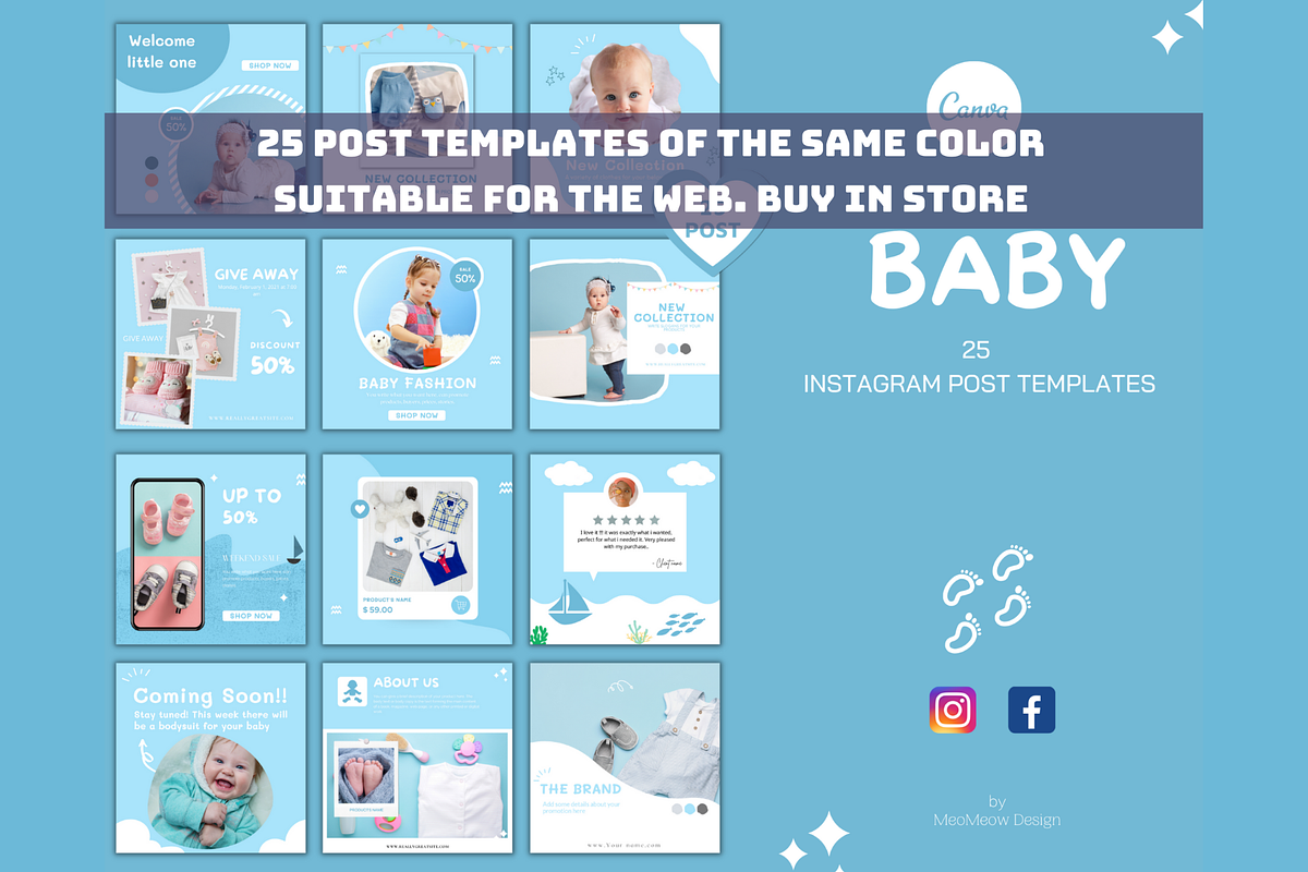 Shopify Store Banner Template Kids, an UI Kit Template by Meoww_Design (Photo 6 of 7)
