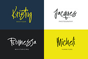 Bipolize Brush, a Handwritten Font by Eltypesstudio (Thumbnail 6 of 12)