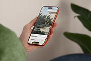 24 iPhone 17 Pro in Hand Mockups, an iPhone Mockup by Asylab (Thumbnail 104 of 107)