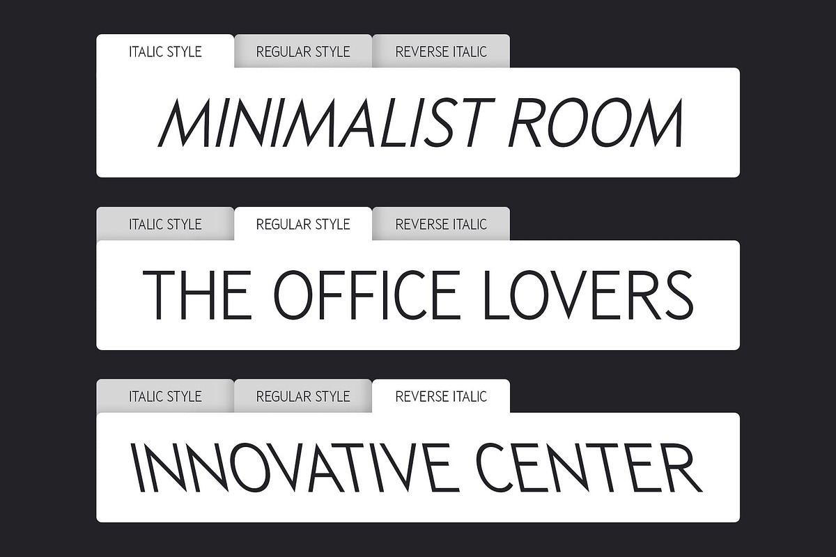 CS Margiela – Contemporary Font, a Sans Serif Font by Craft Supply Co. (Photo 2 of 8)