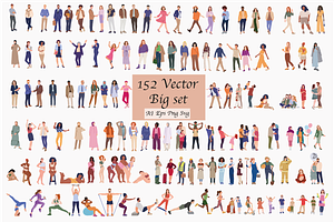 152 vector big set
