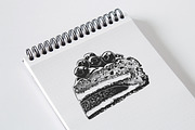 Bakery sketches and lettering, a Decorative Illustration by Akimo Mia (Thumbnail 10 of 10)