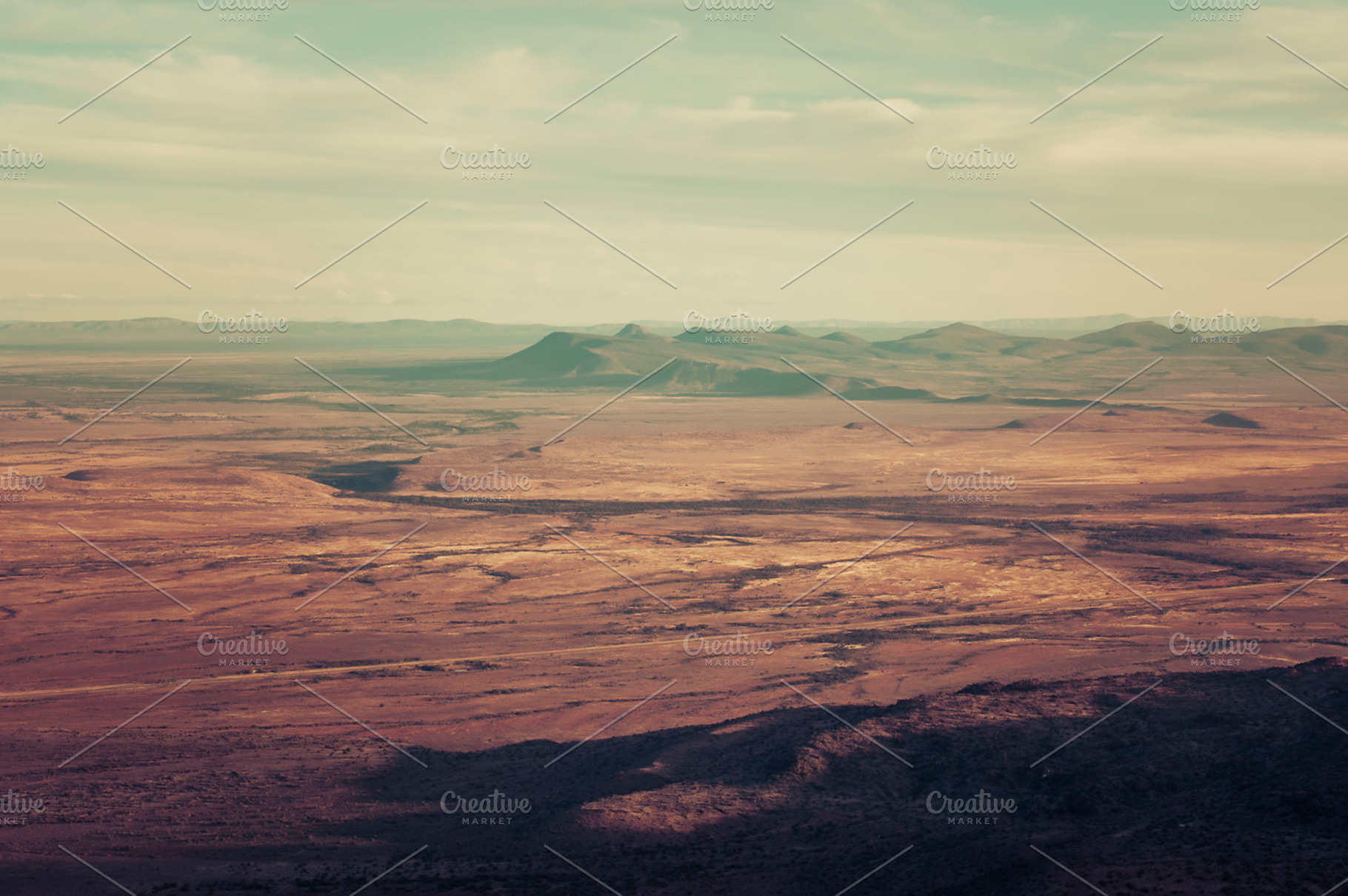 The valley containing desolation, south africa, and desert, a Nature Photo by The Image Shop