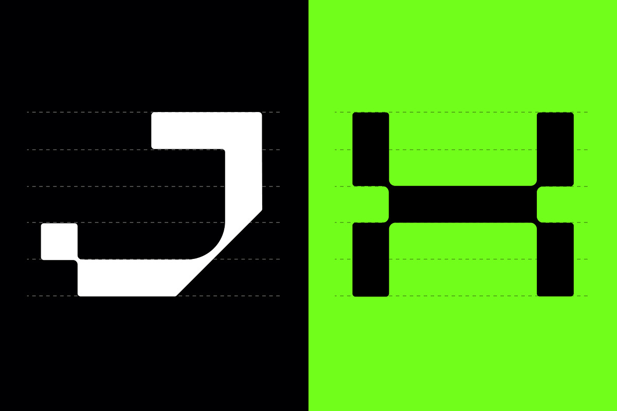 Metis Mono | Space Modern Font, a Font by Glyph44 (Photo 3 of 13)