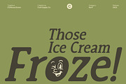CS Rhesa Drawn, a Serif Font by Craft Supply Co. (Thumbnail 2 of 8)
