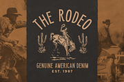Horderlands - Condensed Vintage Sans, a Font by Letterhend Studio (Thumbnail 5 of 9)