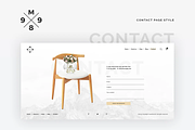 M989 Website Template Design UI Kit, an App Template by Capi Product (Thumbnail 17 of 18)