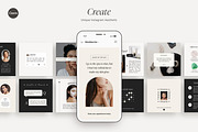 Esthetician Instagram templates, a Social Media Template by LiliesandBerries (Thumbnail 12 of 22)