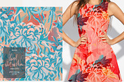 44 floral abstraction vector set 2, a Pattern Graphic by PatternsBlooming (Thumbnail 7 of 10)