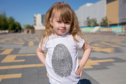 100 Kid's T-Shirt Mock-Up 2018 #22, a Shirt Mockup by Freeman Studio (Thumbnail 40 of 107)