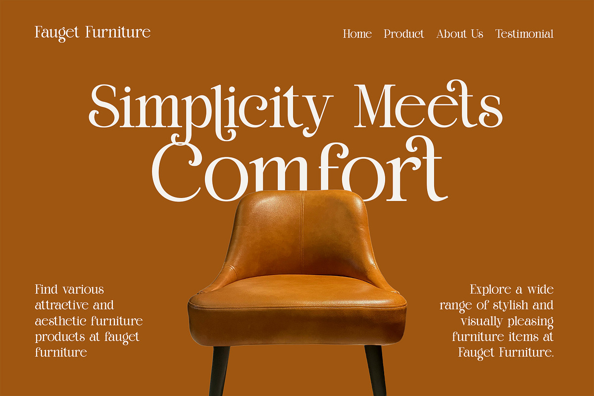 Marlin Modern Elegant Serif, a Serif Font by Alfinart (Photo 3 of 11)