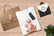 Cute Animals, an Animal Illustration by Graphobia (Thumbnail 4 of 8)