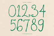 CS Kiesa, a Script Font by Craft Supply Co. (Thumbnail 5 of 8)