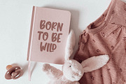 Wild Heart Font for Crafters, a Script Font by BarcelonaShop (Thumbnail 4 of 11)