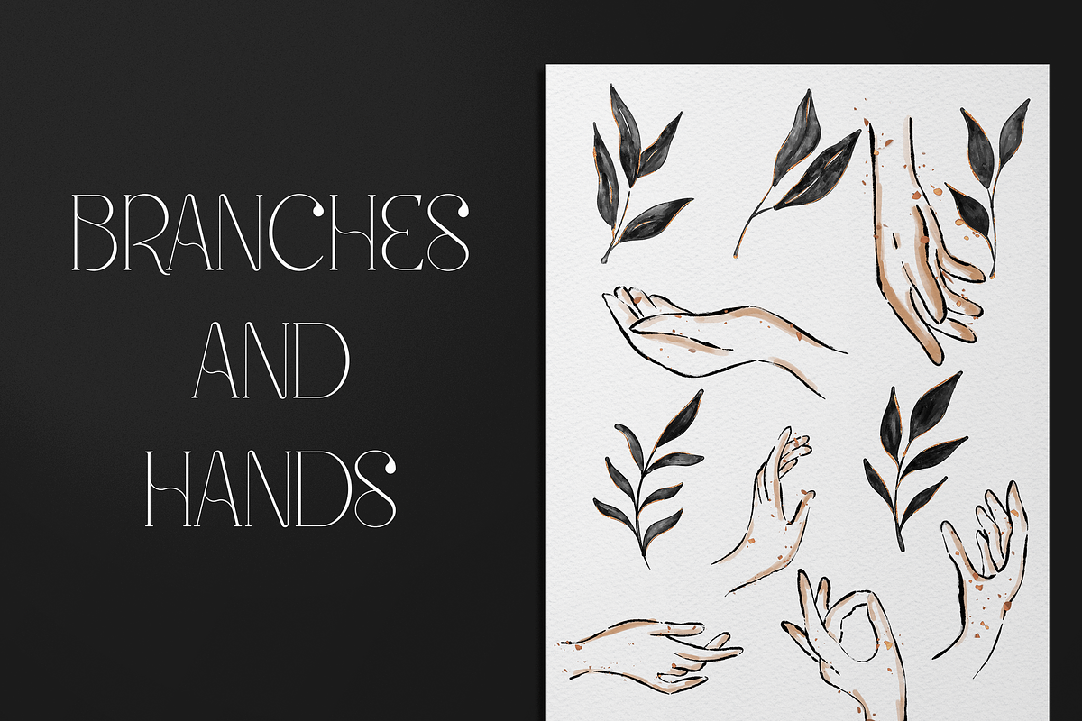 Meraki display font + more, a Serif Font by VP Fonts (Photo 13 of 22)