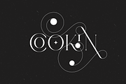 Moon Type Creative logo font, a Serif Font by VP Fonts (Thumbnail 3 of 18)