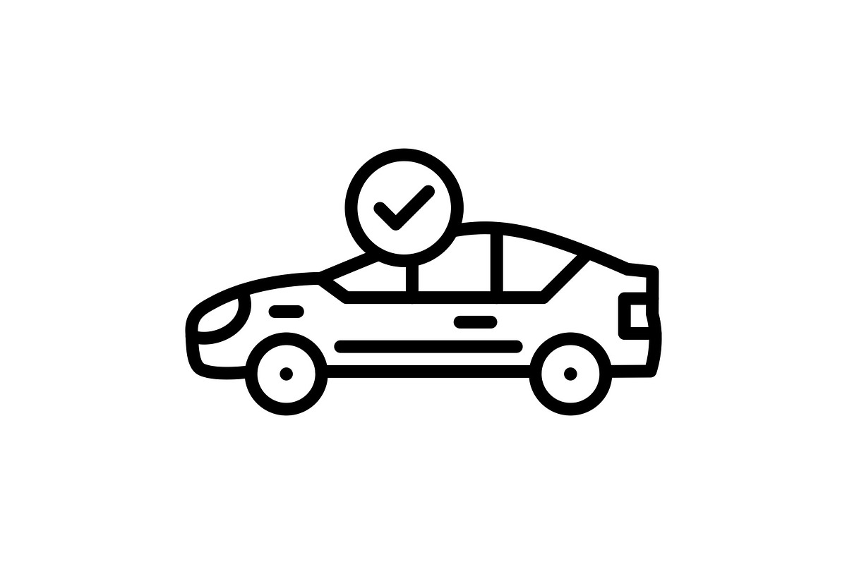 Fixed Line Icon, an Icon by Pexelpy