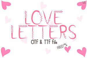 Love Letter | Decorative Font, a Symbol Font by LivelyAutumn11.11