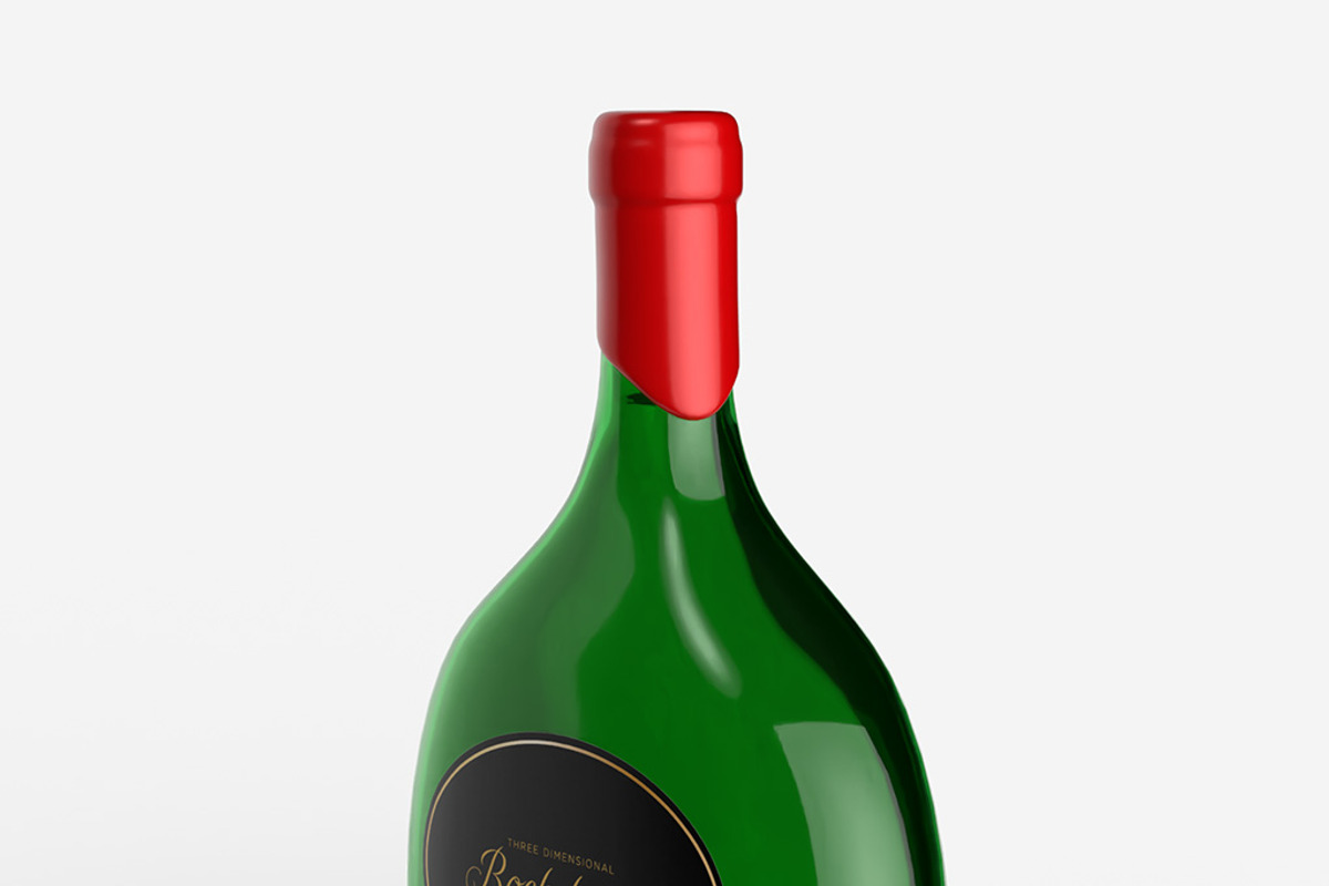 Bocksbeutel Wine Bottle 3D model, a Food & Drink 3D Model by ashleycam3ron (Photo 2 of 5)