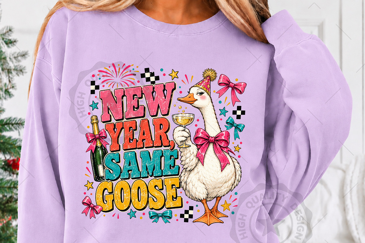 New Year 2027 PNG Sublimation Bundle, a Seasonal Illustration by OK Design (Photo 4 of 6)