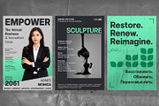 Vontica Sans Font Family, a Sans Serif Font by Asenbayu (Thumbnail 10 of 15)