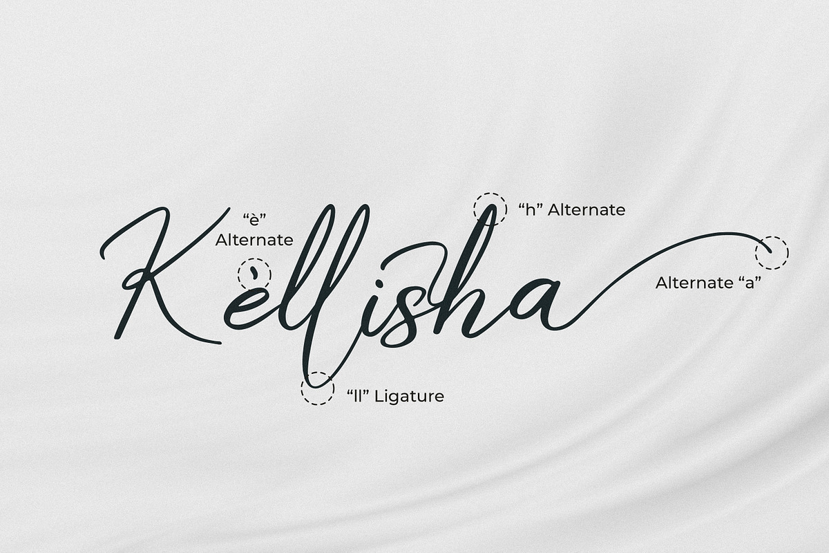 Jhelysta, a Font by Goresan Studio (Photo 14 of 15)