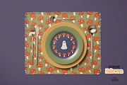 Cottagecore Halloween graphics, a Seasonal Illustration by Olya Haifisch (Thumbnail 9 of 9)