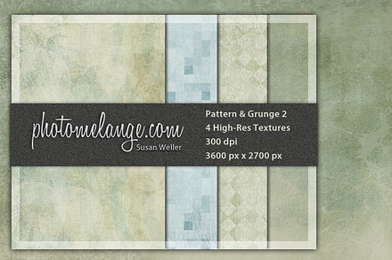 Assorted Soft Grunge Textures preview 2